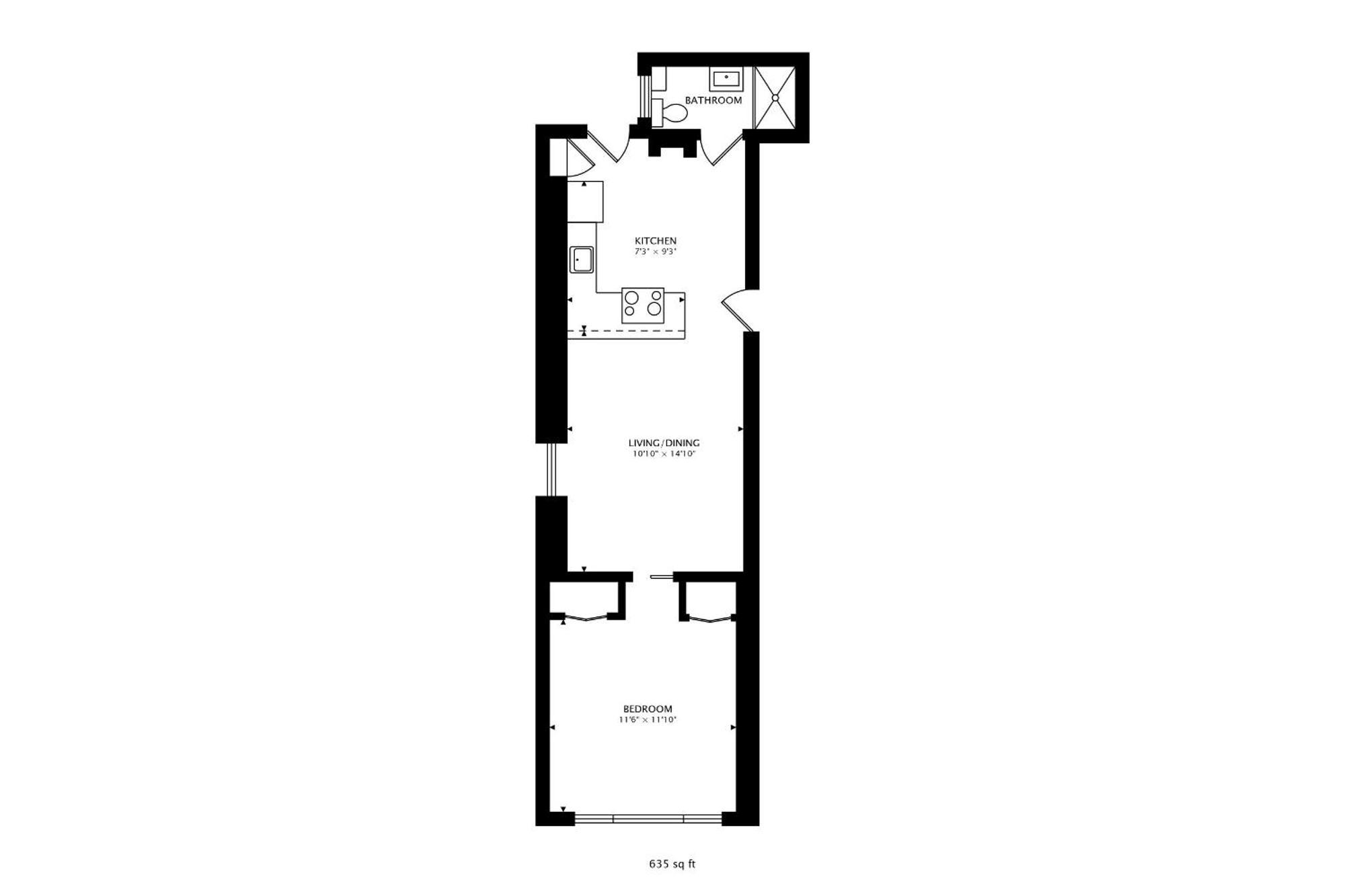 1Br Condo Heart Of Pac Heights Wd Walk Score 97 San Francisco Eksteriør billede